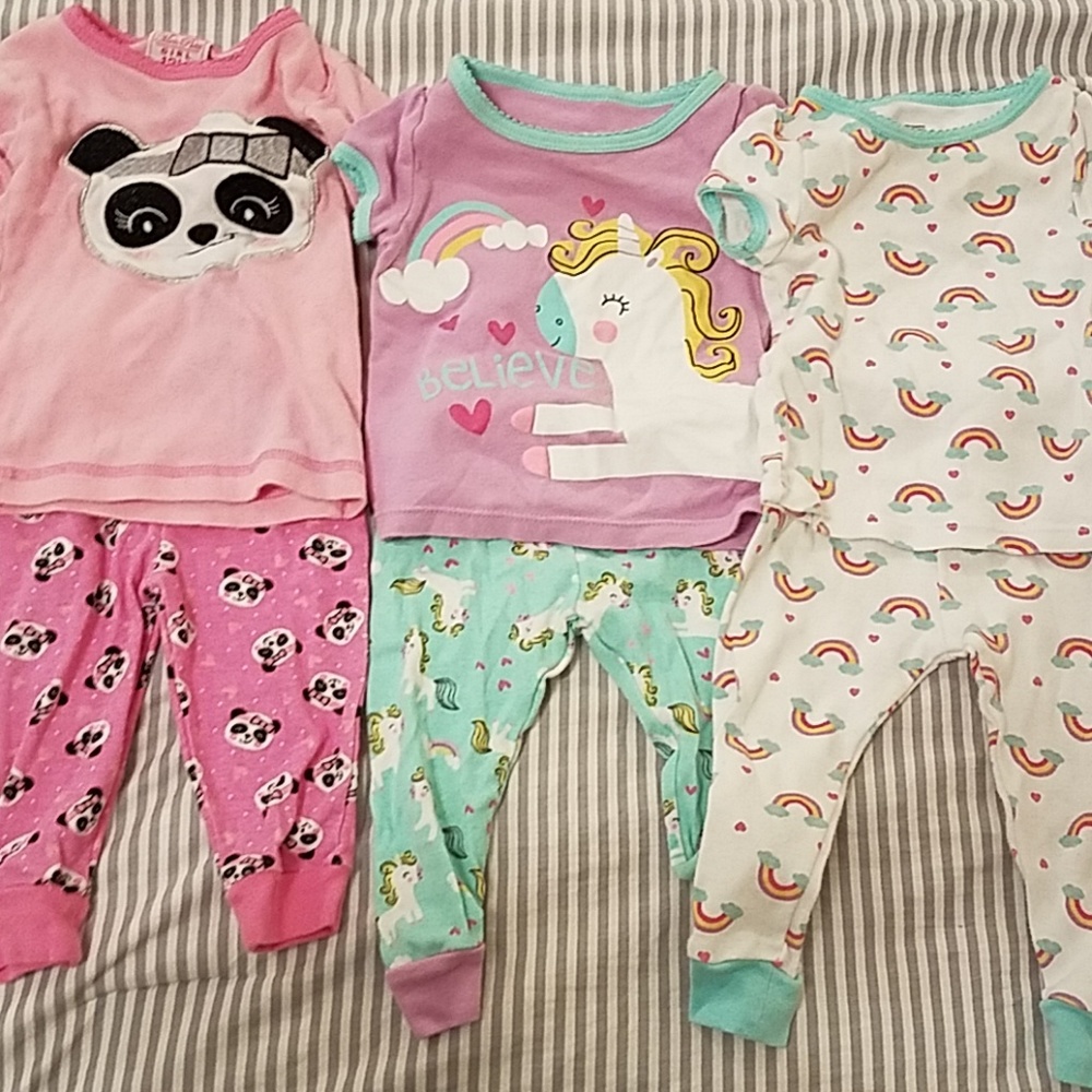 12 month pajama bundle